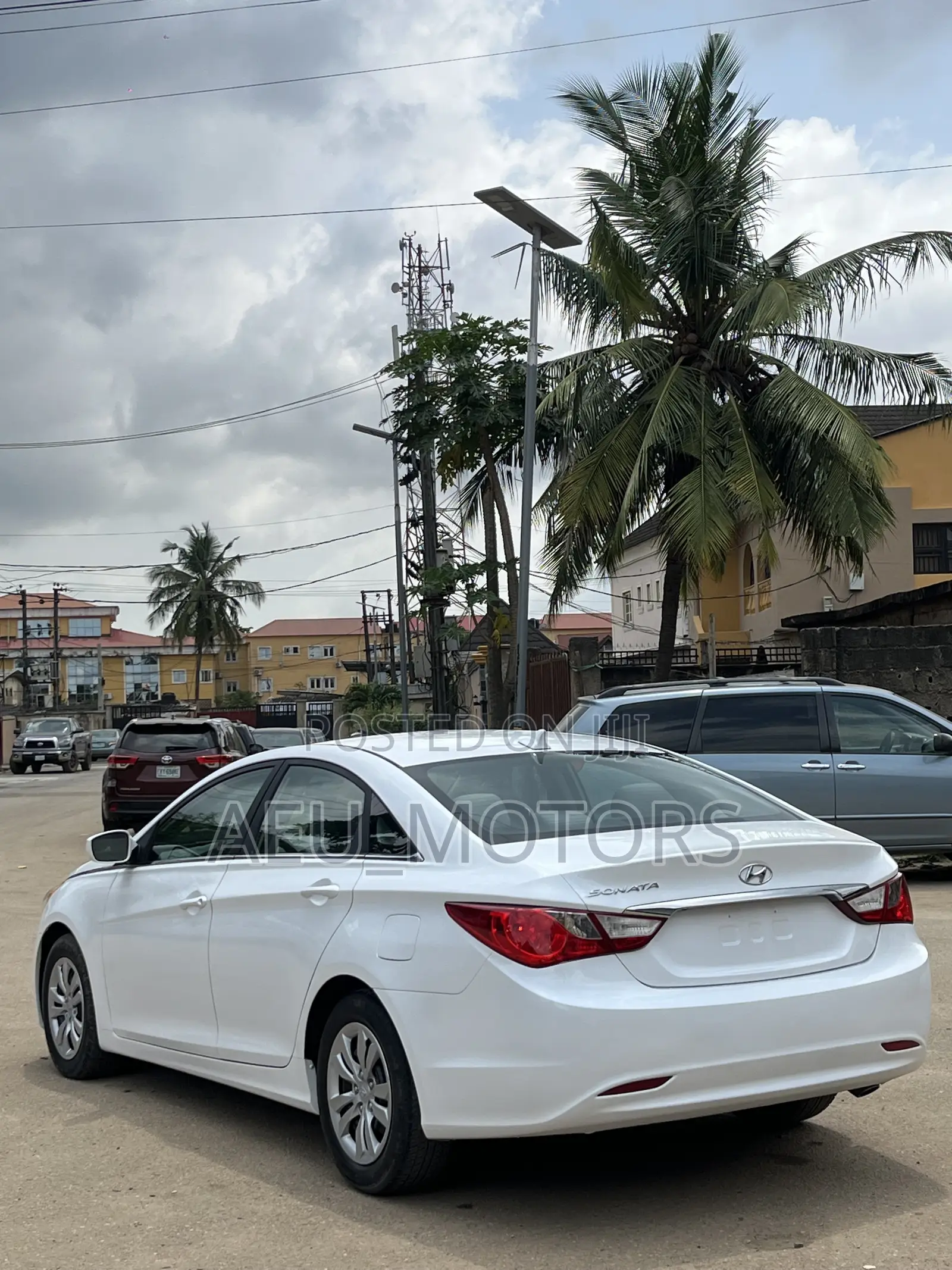 Hyundai Sonata 2013 White