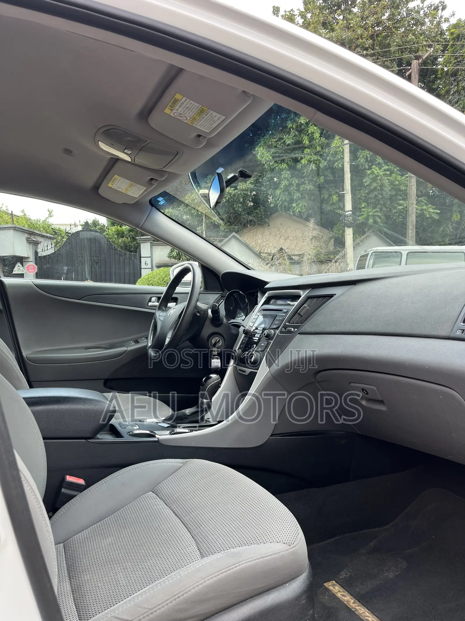 Hyundai Sonata 2013 White