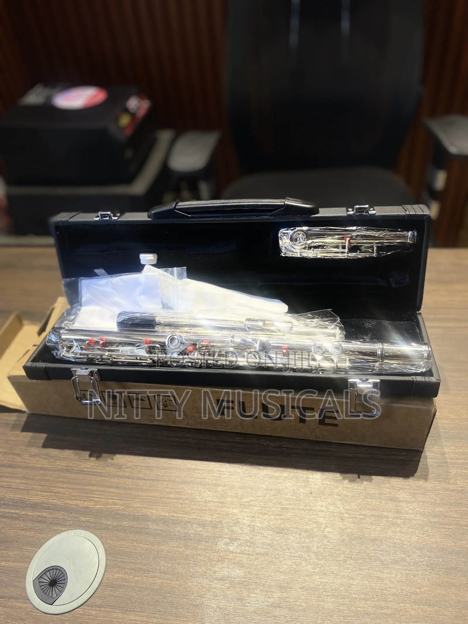Yamaha Silver Professional Flute
