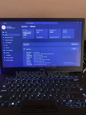 Laptop Dell Latitude 7490 16GB Intel Core i7 SSD 500GB
