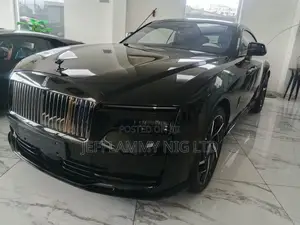 New Rolls-Royce Spectre 2026 Black