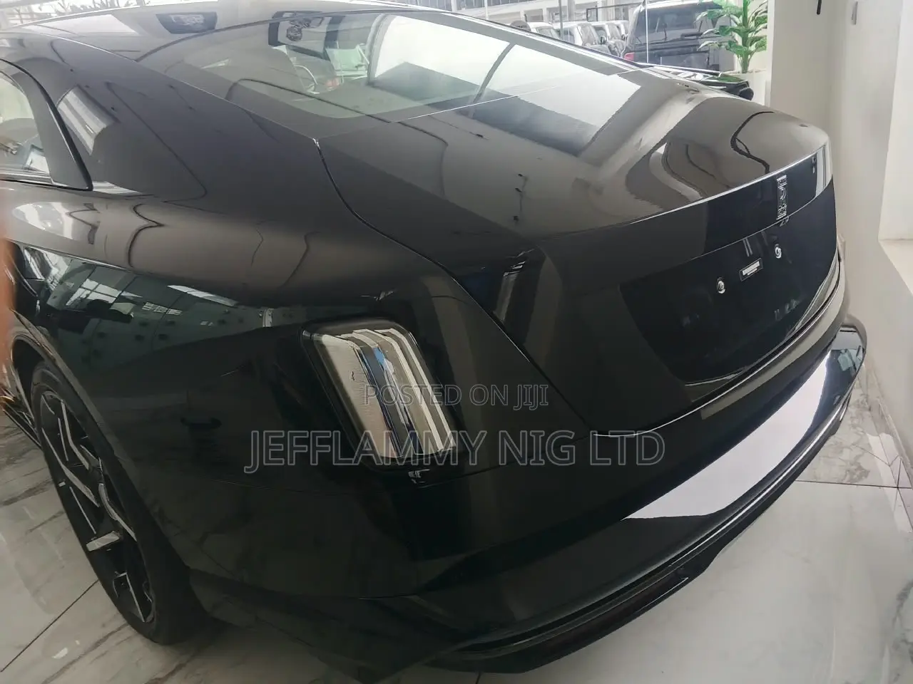 New Rolls-Royce Spectre 2026 Black
