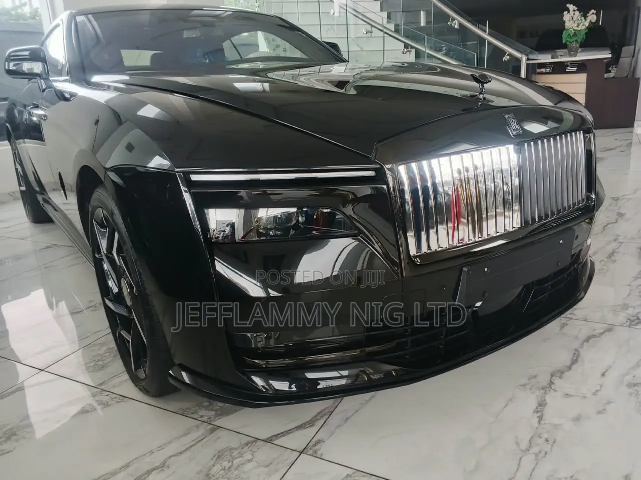 New Rolls-Royce Spectre 2026 Black
