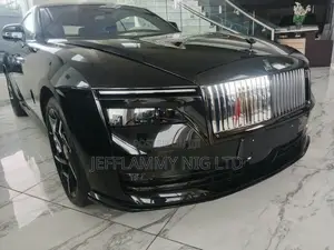 New Rolls-Royce Spectre 2026 Black