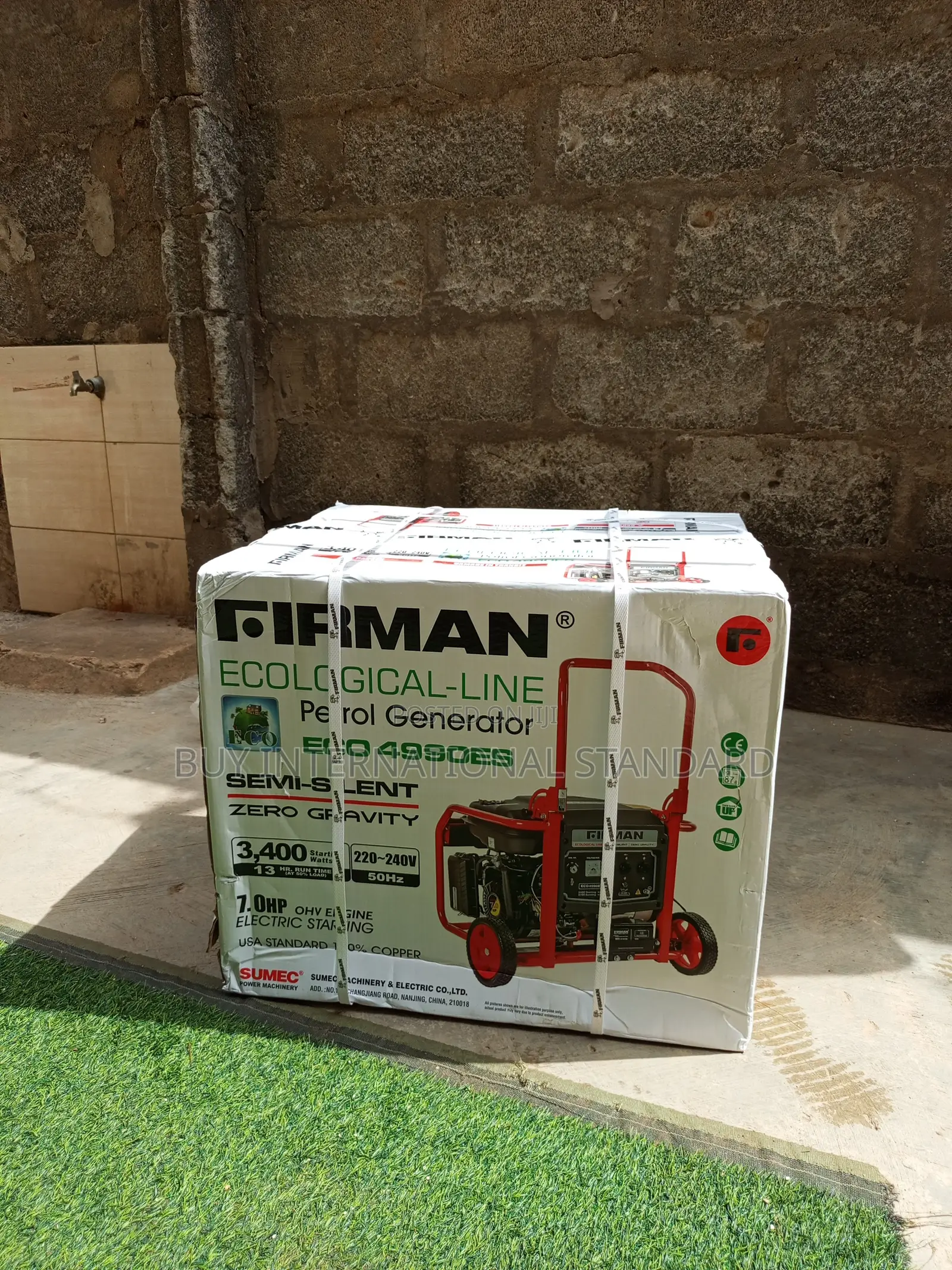 Firman Eco4990es Generator – Power Your Home Without Limits