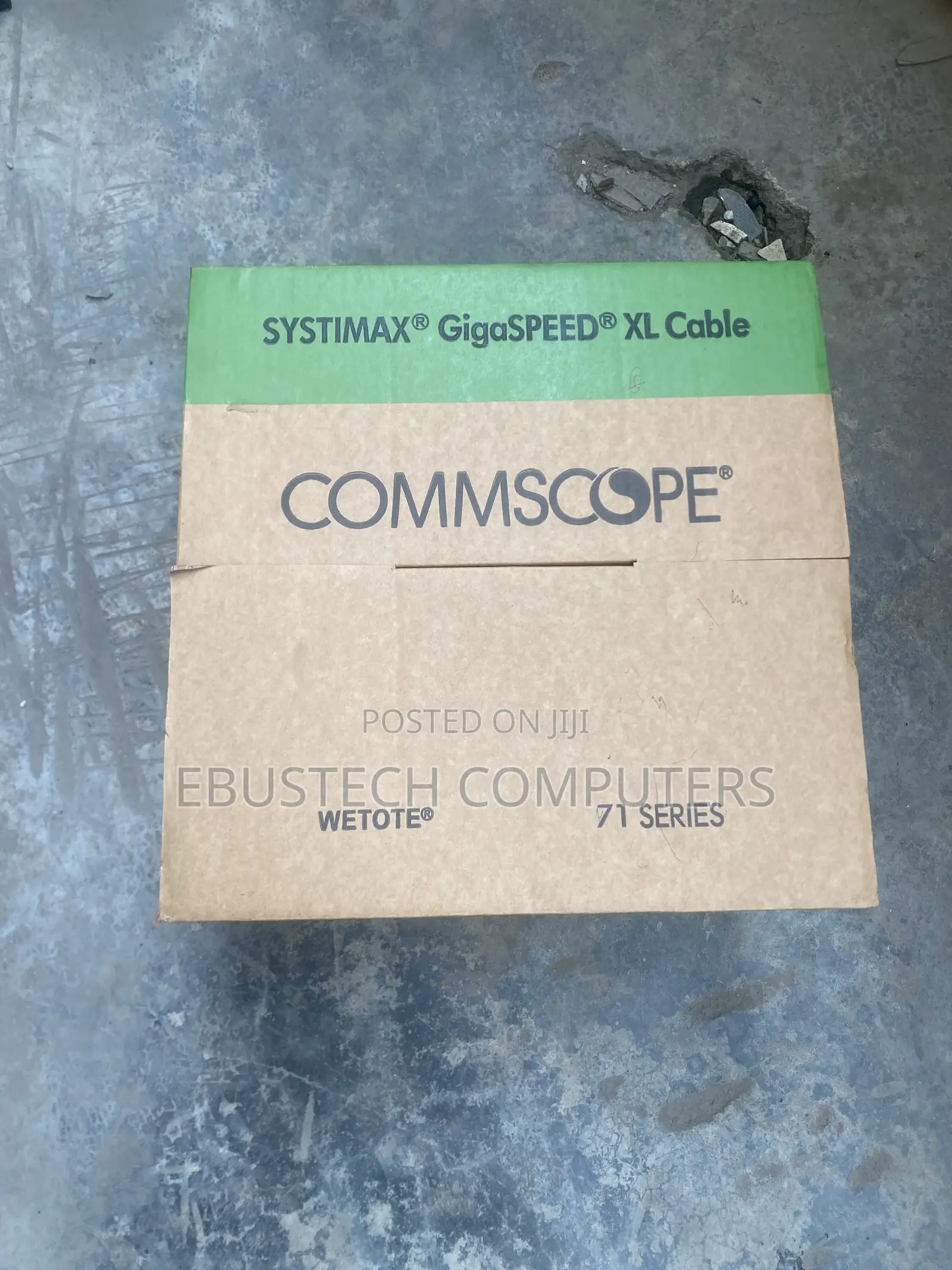 Cat-6 Comscope Cable Indoor