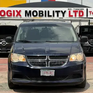 Dodge Grand Caravan 2016 Blue