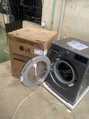LG 10.5KG Front Loading Washer for Everyday Clothing
