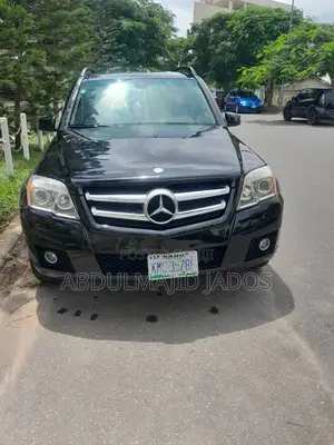 Mercedes-Benz GLK-Class 2011 Black