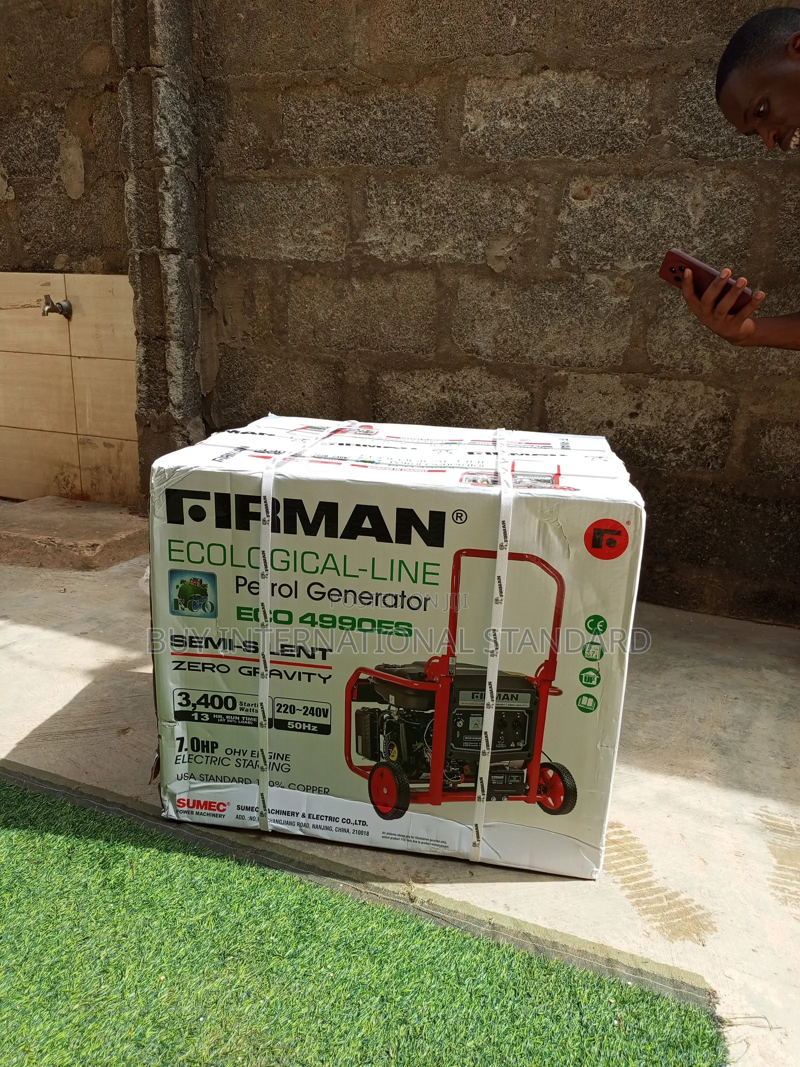 Firman Eco4990es Generator – Stay Connected During Outages