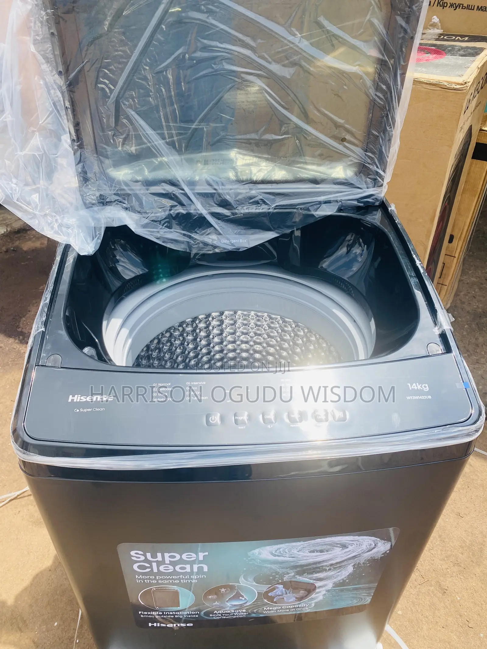 Hisense Automatic Washing Machine 14Kg