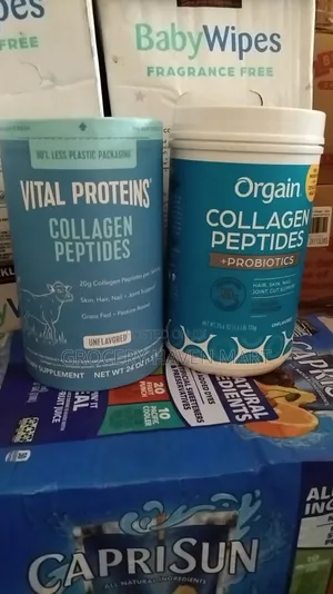 Orgain Collagen Peptides +Probiotics, Unflavored 726g