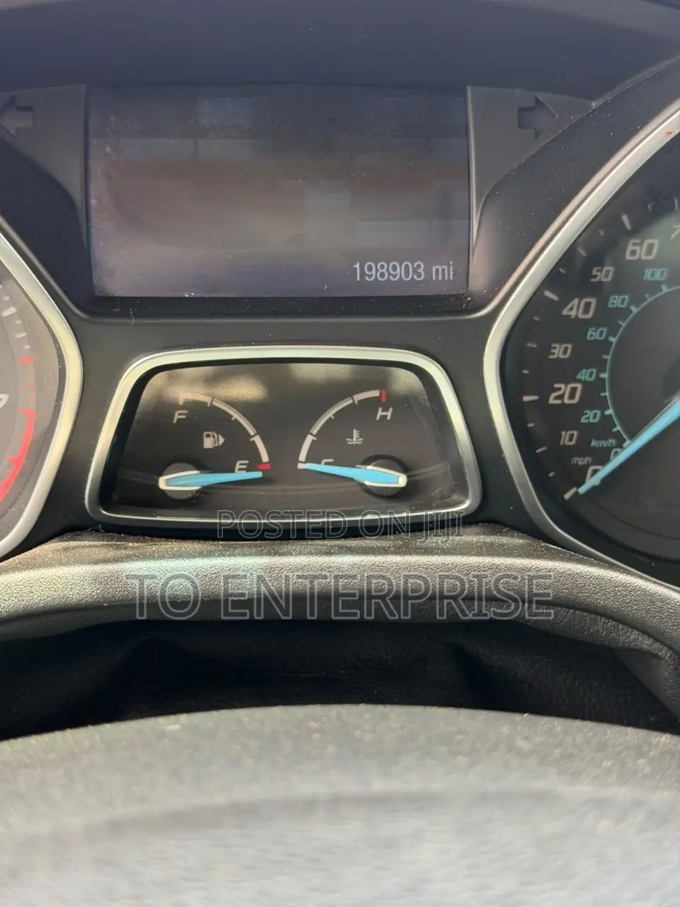 Ford Focus 2012 Silver