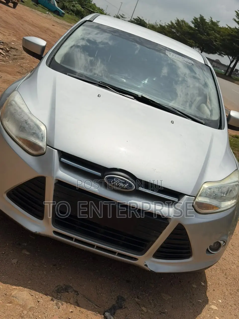 Ford Focus 2012 Silver