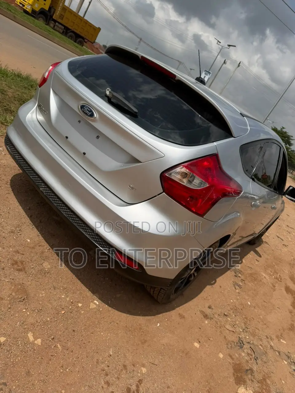 Ford Focus 2012 Silver