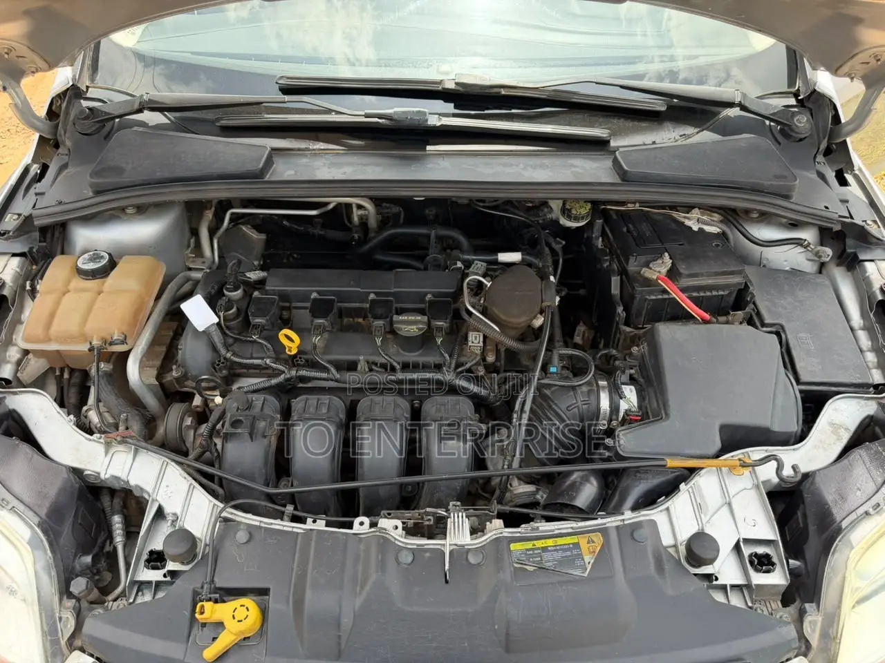 Ford Focus 2012 Silver