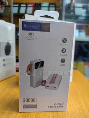Rocco Power Bank 30000mah 22.5W