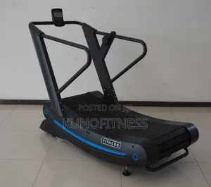 Commercial Curved Treadmill | Self-Powered, No Electricity | 180kg Max