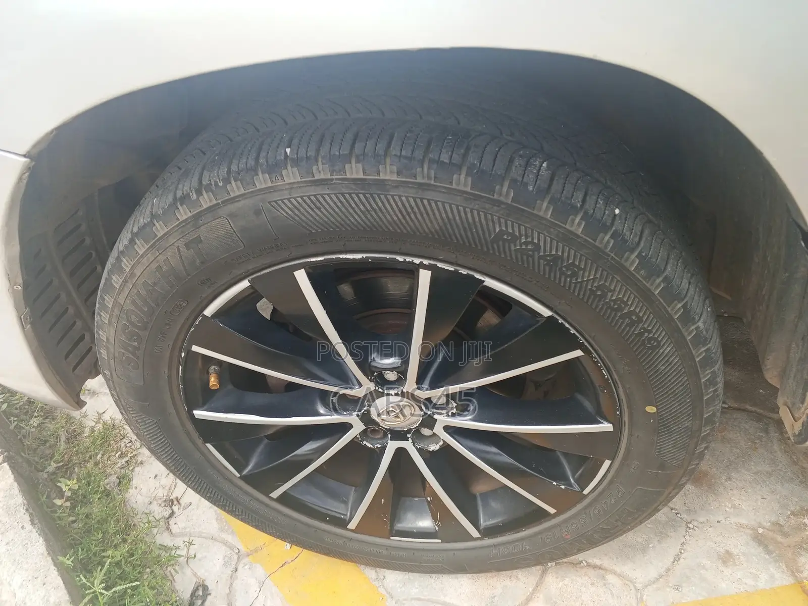 Toyota Highlander 2008 Silver