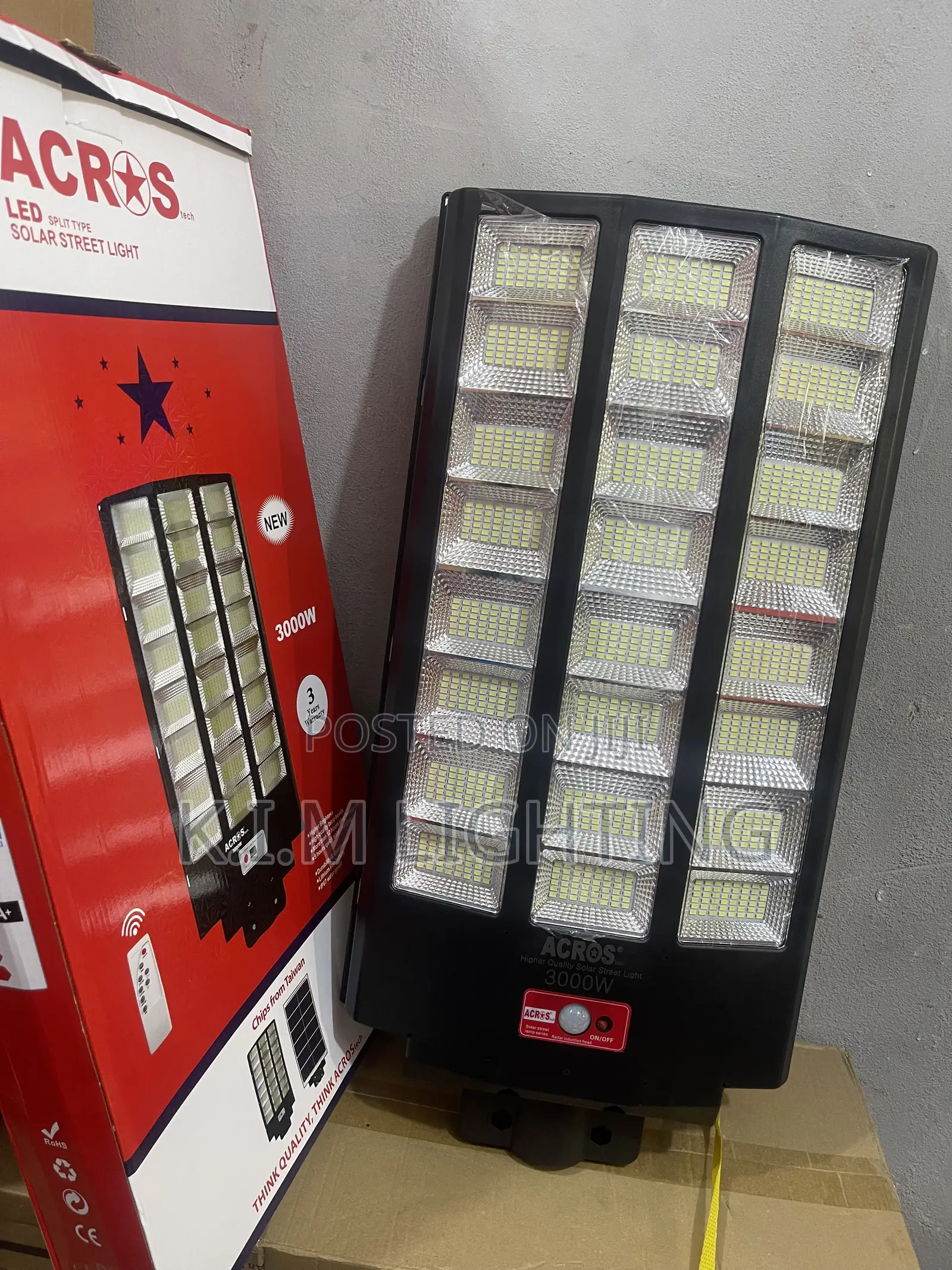 3000w Solar Street Light