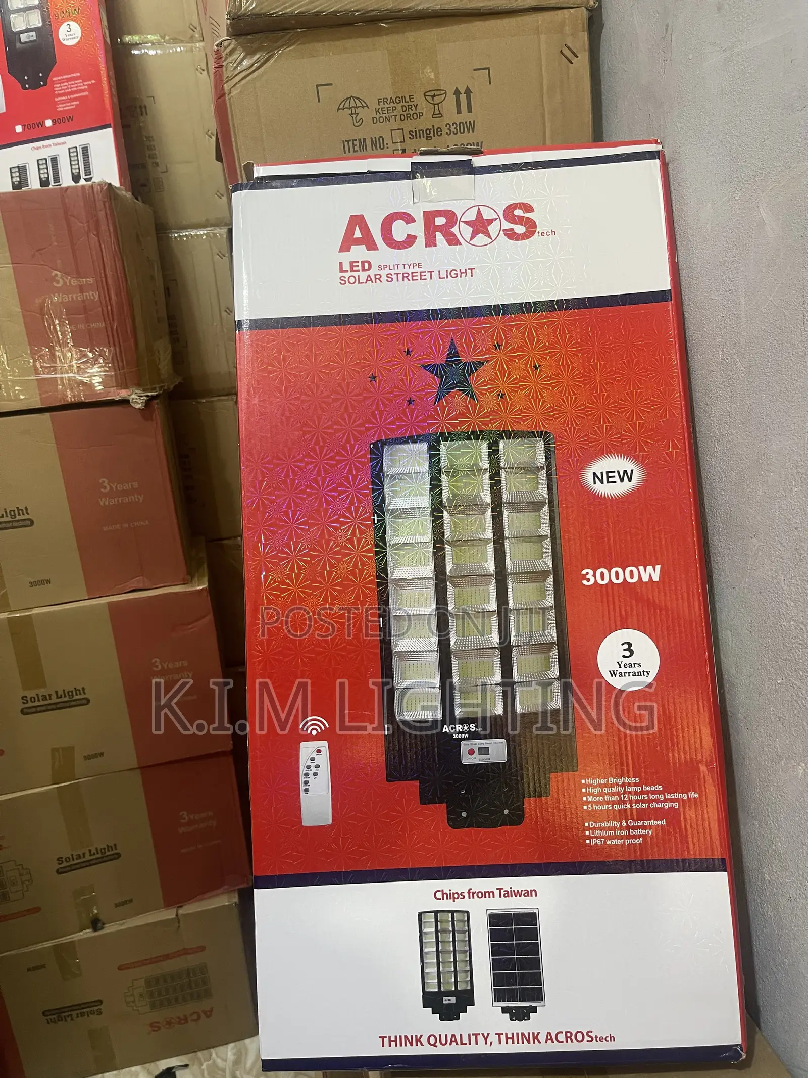 3000w Solar Street Light