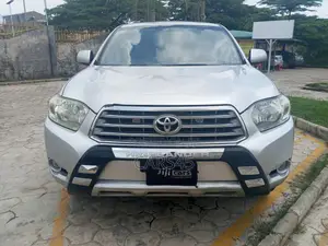 Toyota Highlander 2008 Silver