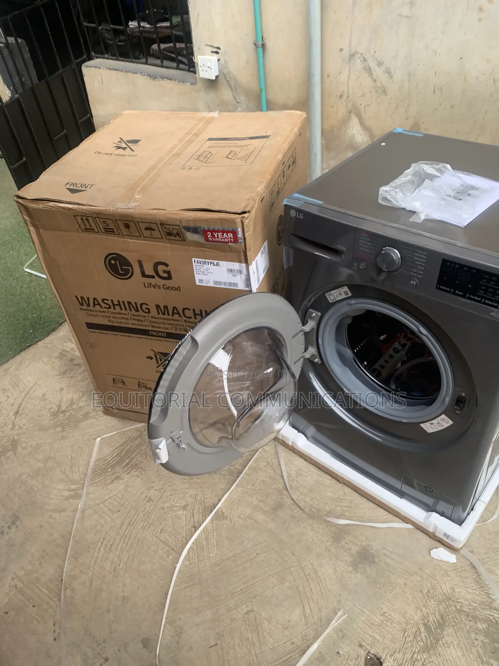 LG 10.5KG Functional Household Front Loader