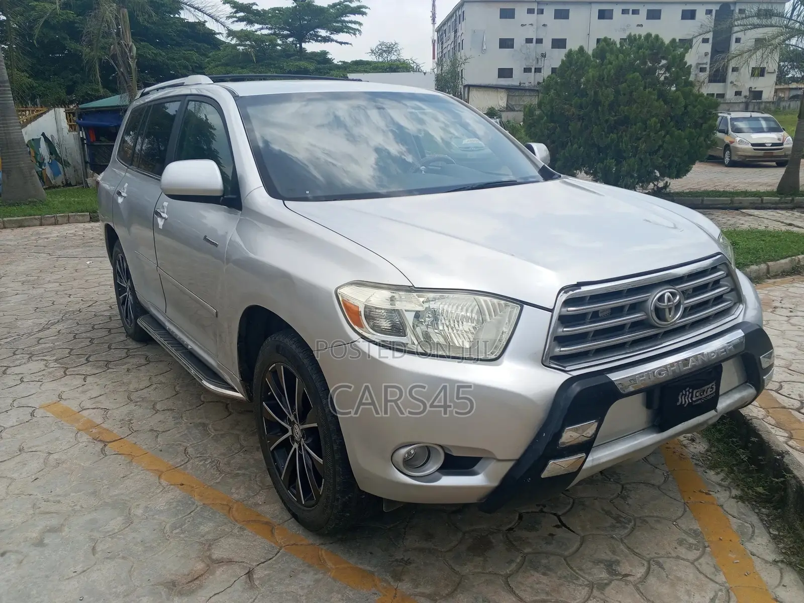 Toyota Highlander 2008 Silver