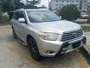 Toyota Highlander 2008 Silver