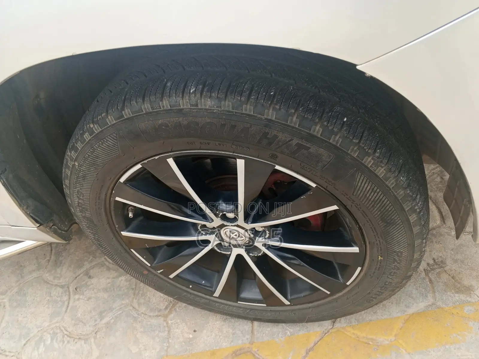 Toyota Highlander 2008 Silver