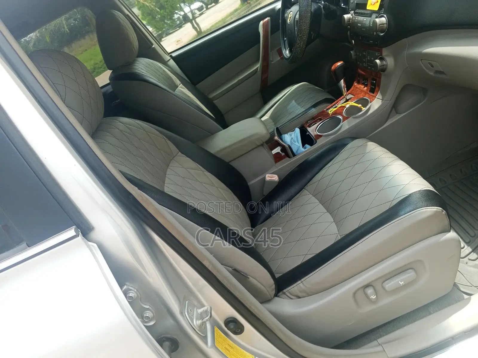 Toyota Highlander 2008 Silver