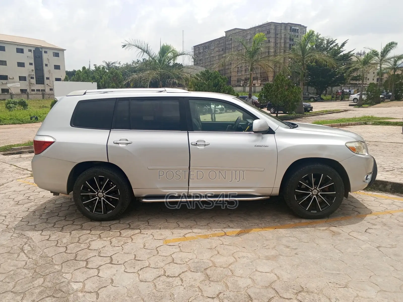 Toyota Highlander 2008 Silver