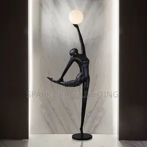Dancing Luxury Sculptural Floor Lamp