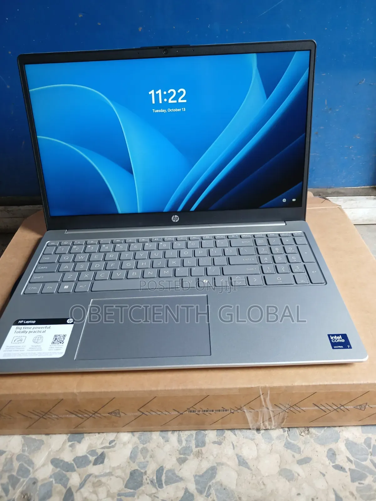 New Laptop HP 15 16GB Intel Core i7 SSD 512GB