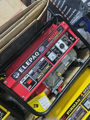Original Elepaq Constant Petrol Generator Ec5800cx 3.5kva 100%copper