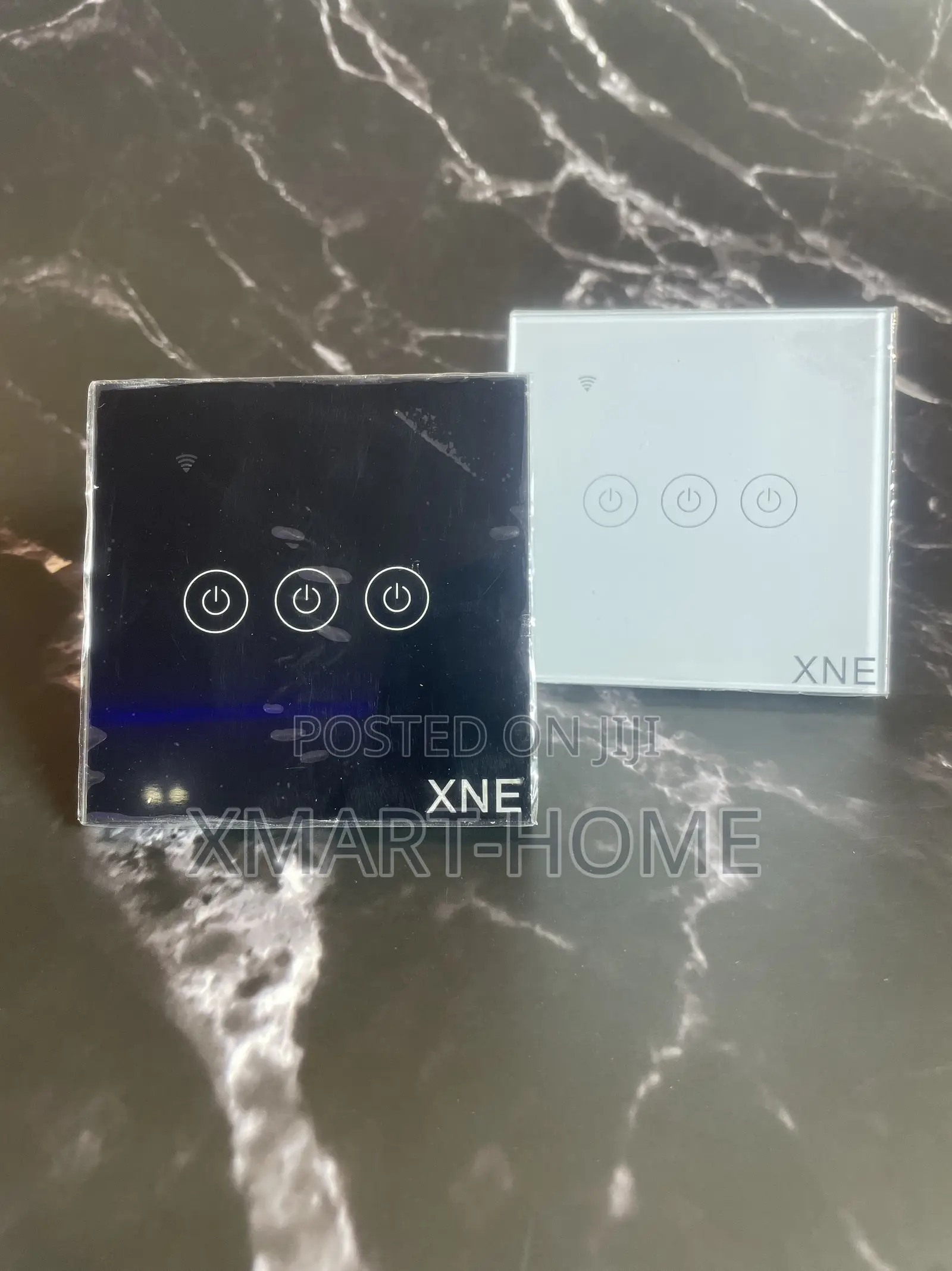3 Gang Switch(black&white)