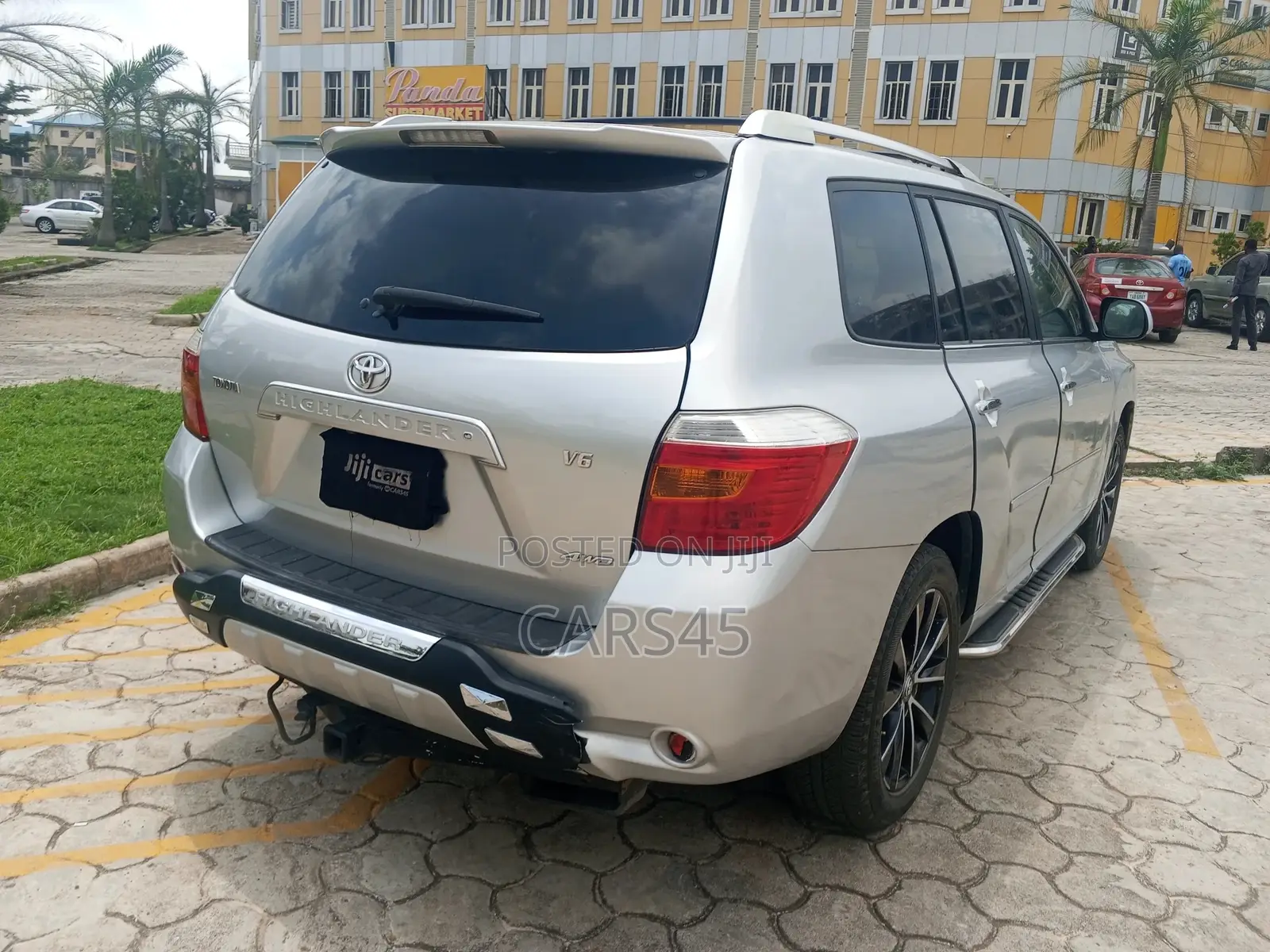 Toyota Highlander 2008 Silver