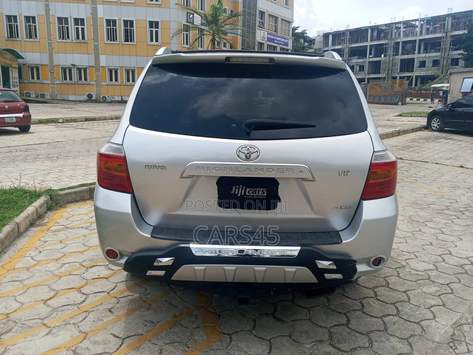 Toyota Highlander 2008 Silver