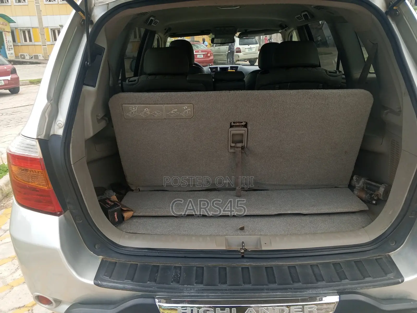 Toyota Highlander 2008 Silver