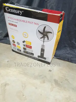 Century FRC-45K Cooling Fan With Built-in LED