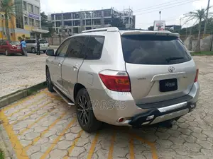 Toyota Highlander 2008 Silver