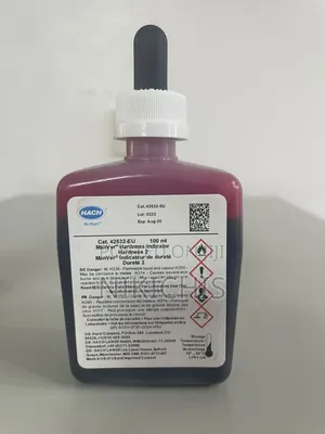 Hach ManVer Hardness 2 Indicator Solution, 100ml MDB 42532-Eu