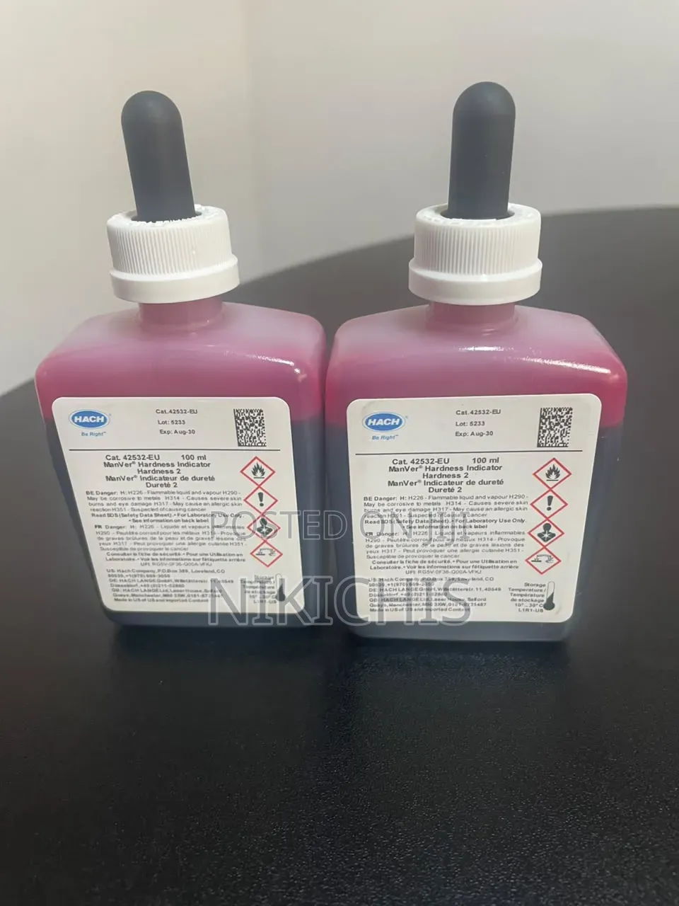 Hach ManVer Hardness 2 Indicator Solution, 100ml MDB 42532-Eu