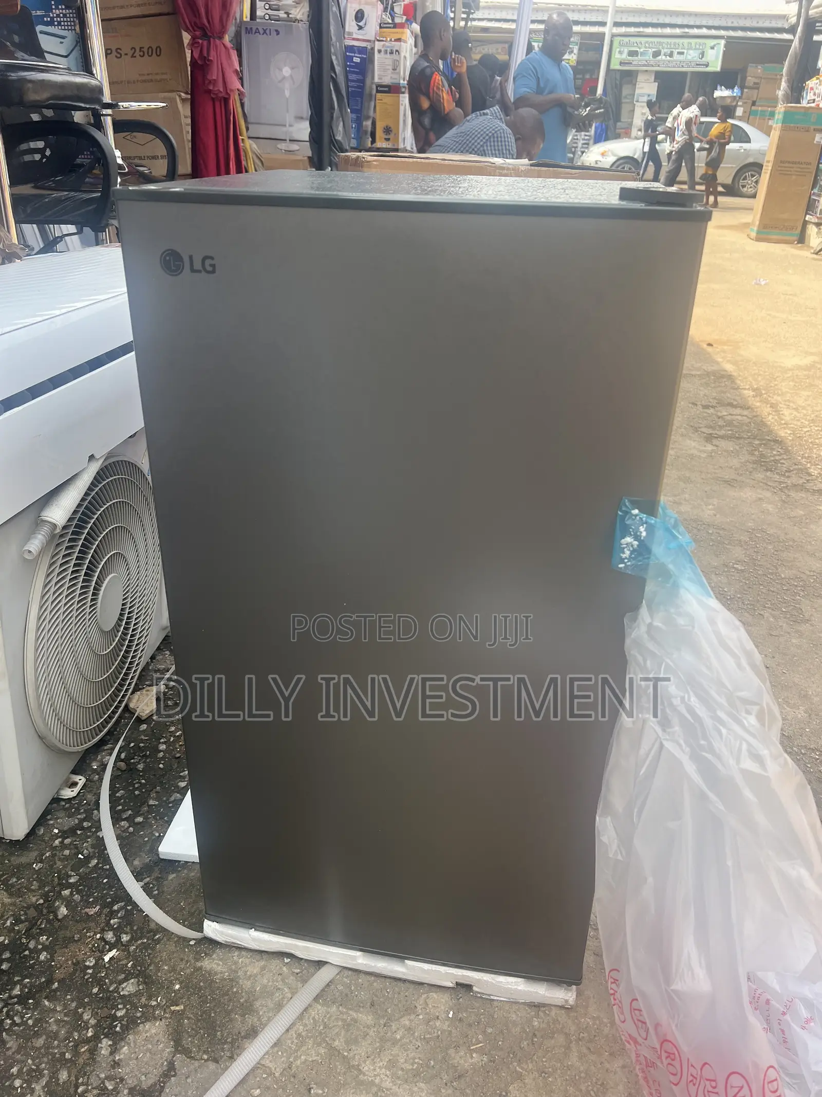 LG Refrigerator 89l