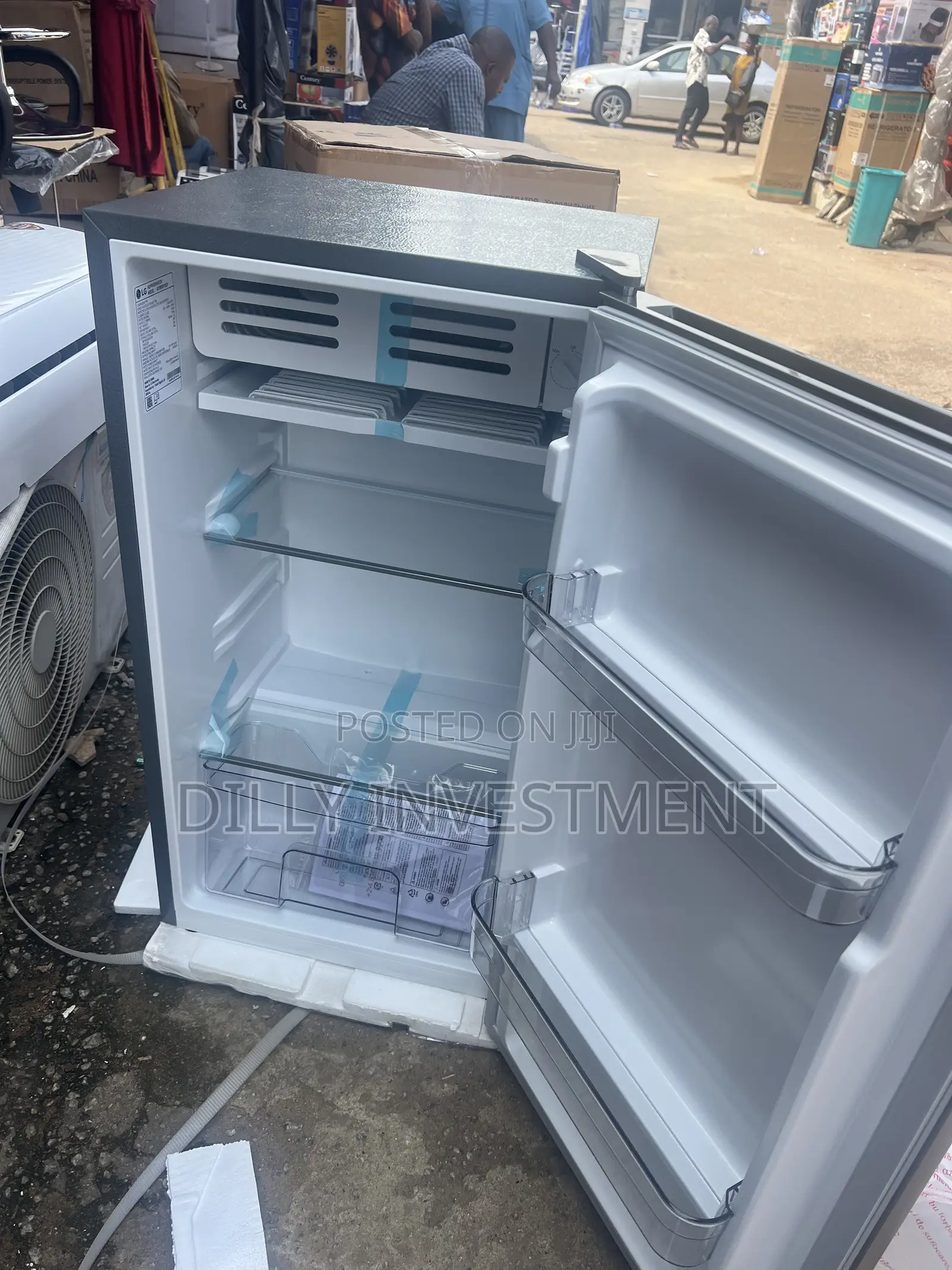 LG Refrigerator 89l