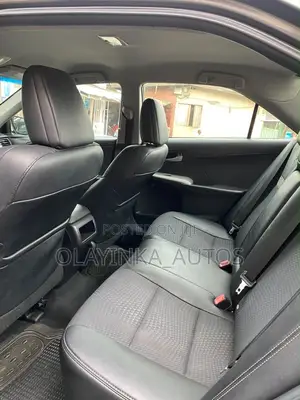 Toyota Camry 2012 Black