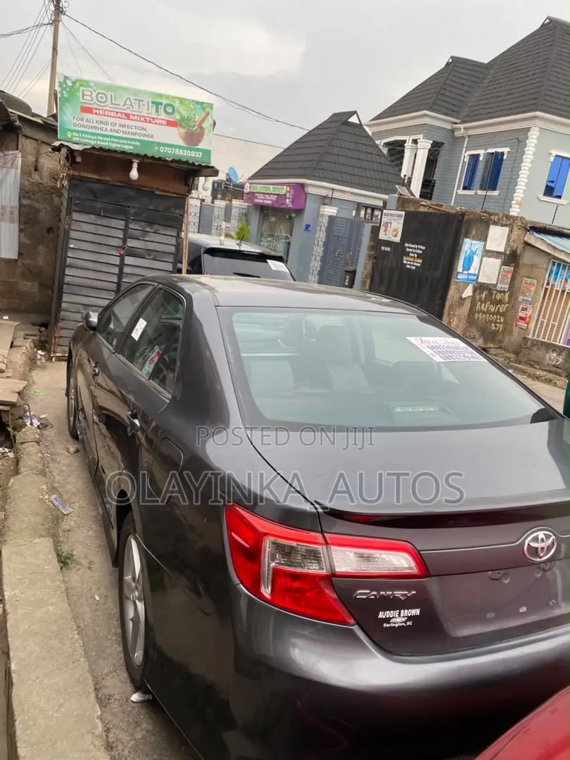Toyota Camry 2012 Black