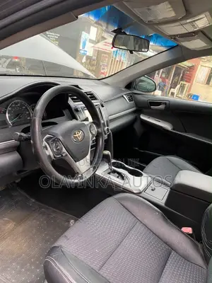 Toyota Camry 2012 Black