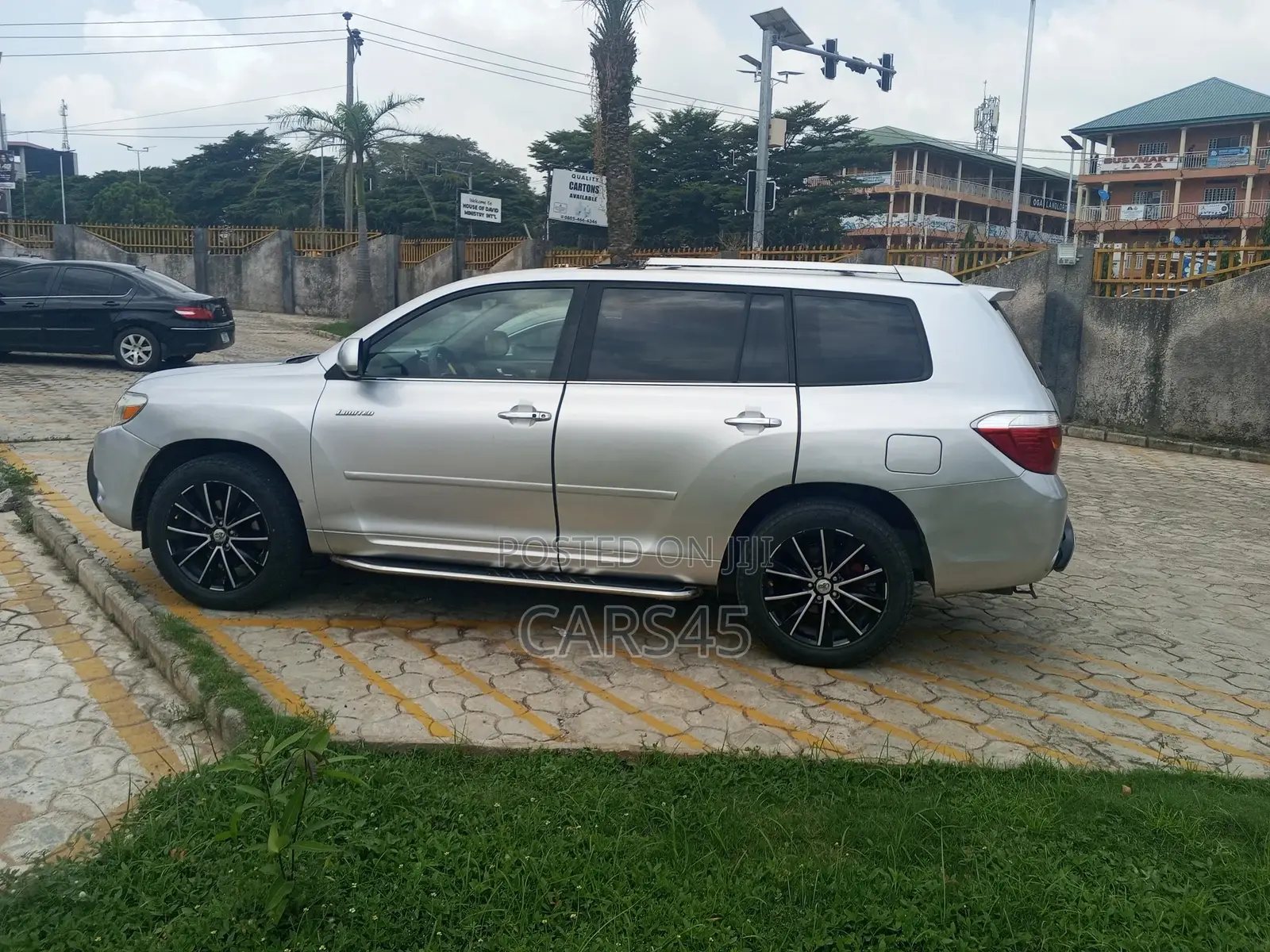 Toyota Highlander 2008 Silver