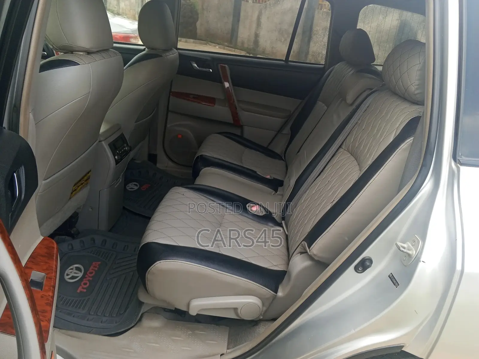 Toyota Highlander 2008 Silver